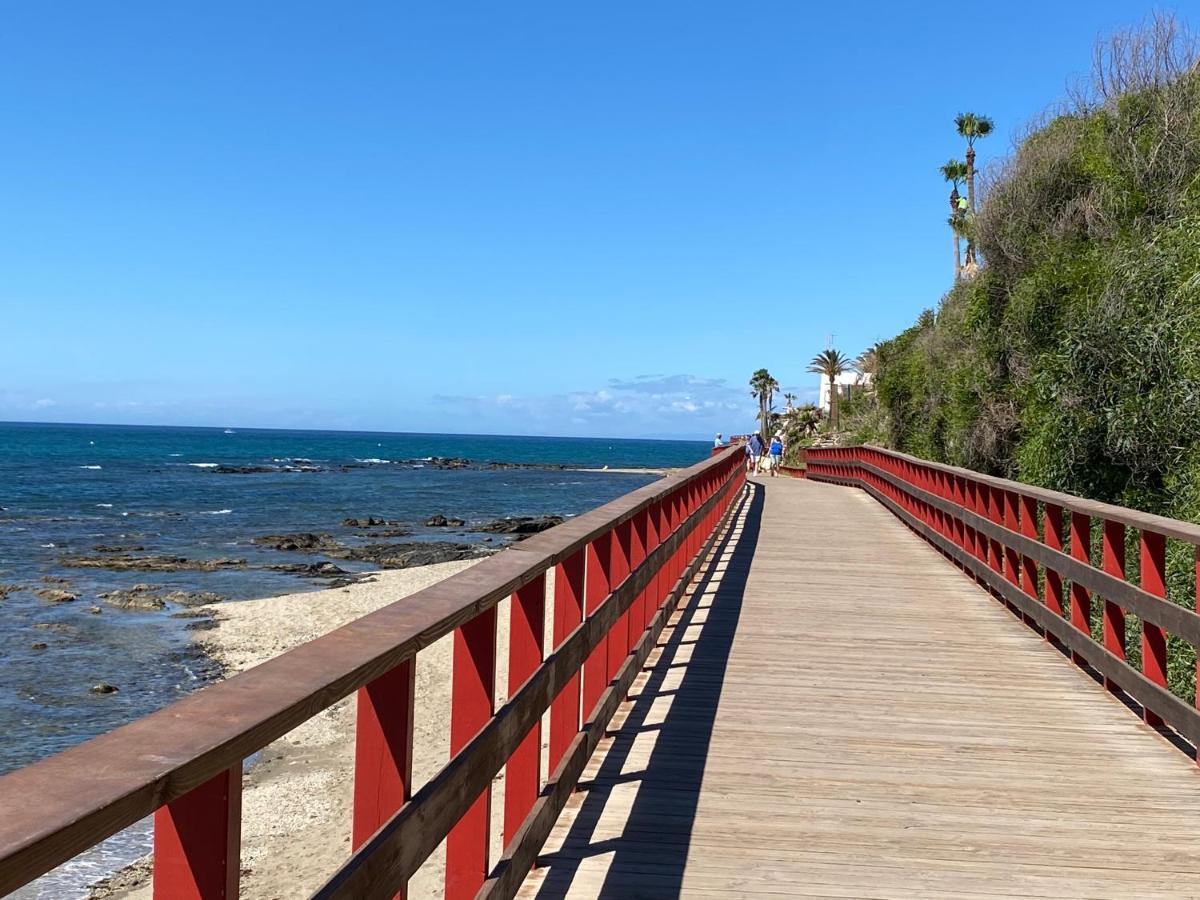 Independent Villa Beach House El Bosque لا كالا ذي ميخاس المظهر الخارجي الصورة