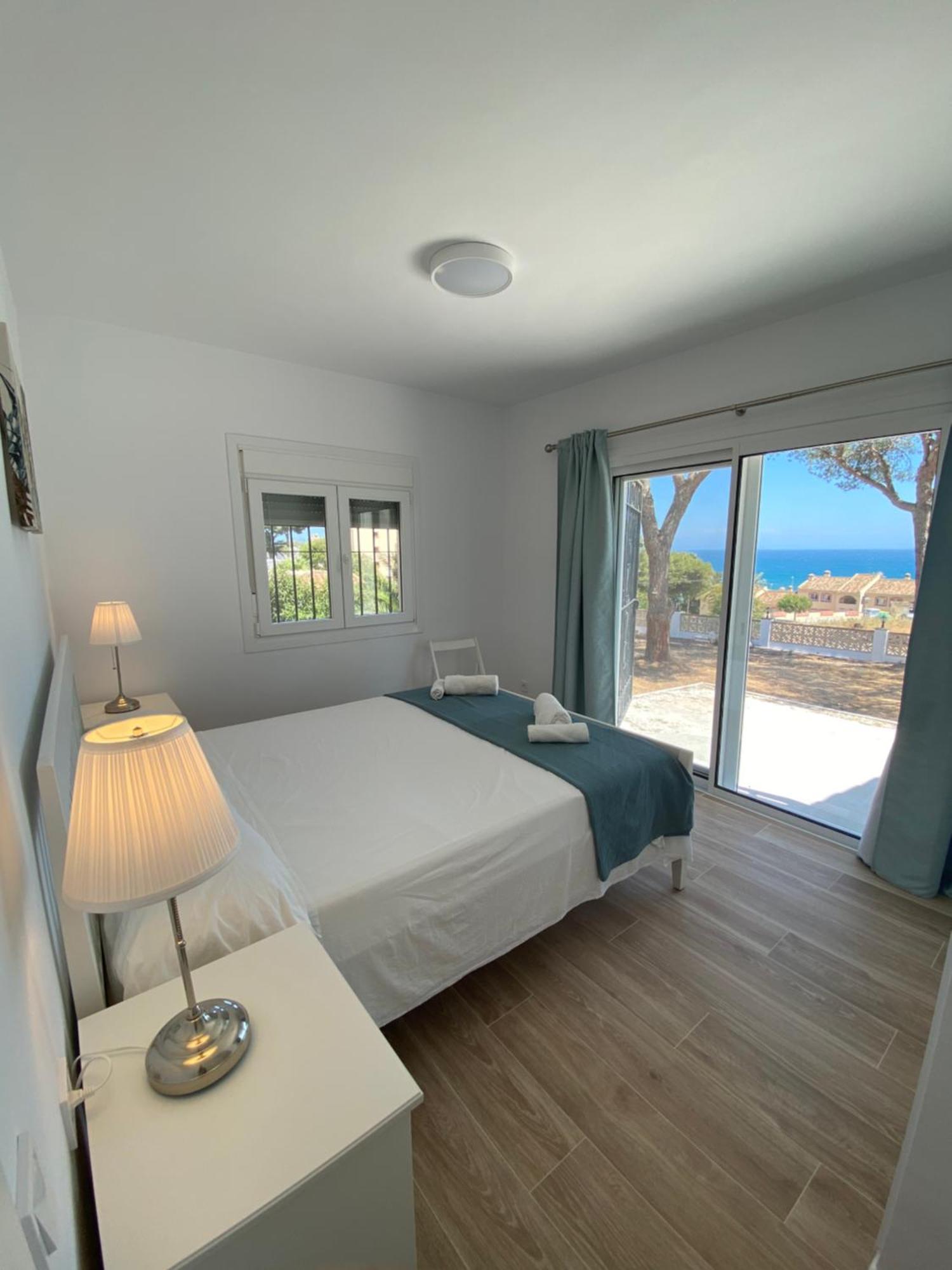 Independent Villa Beach House El Bosque لا كالا ذي ميخاس المظهر الخارجي الصورة