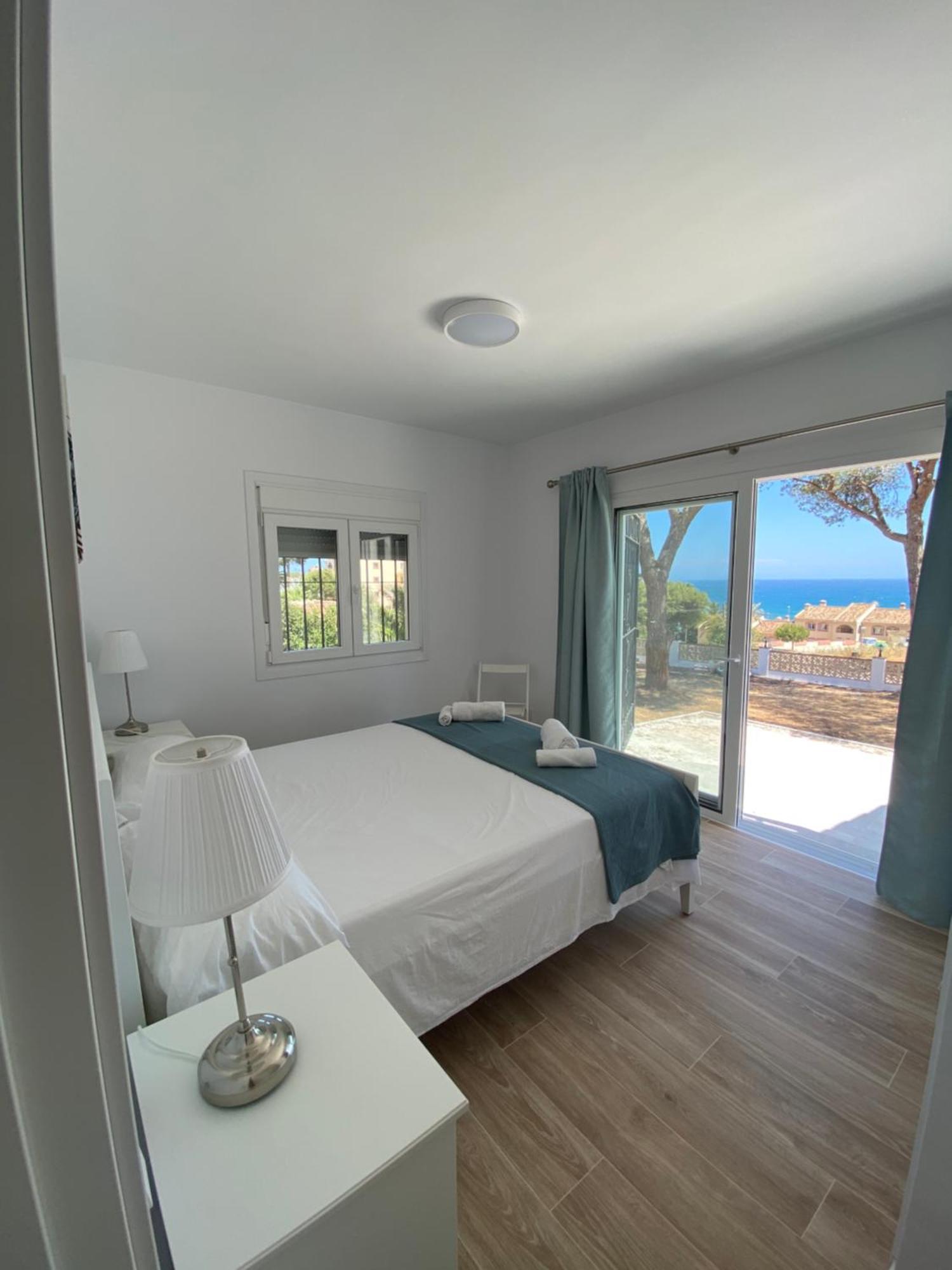 Independent Villa Beach House El Bosque لا كالا ذي ميخاس المظهر الخارجي الصورة