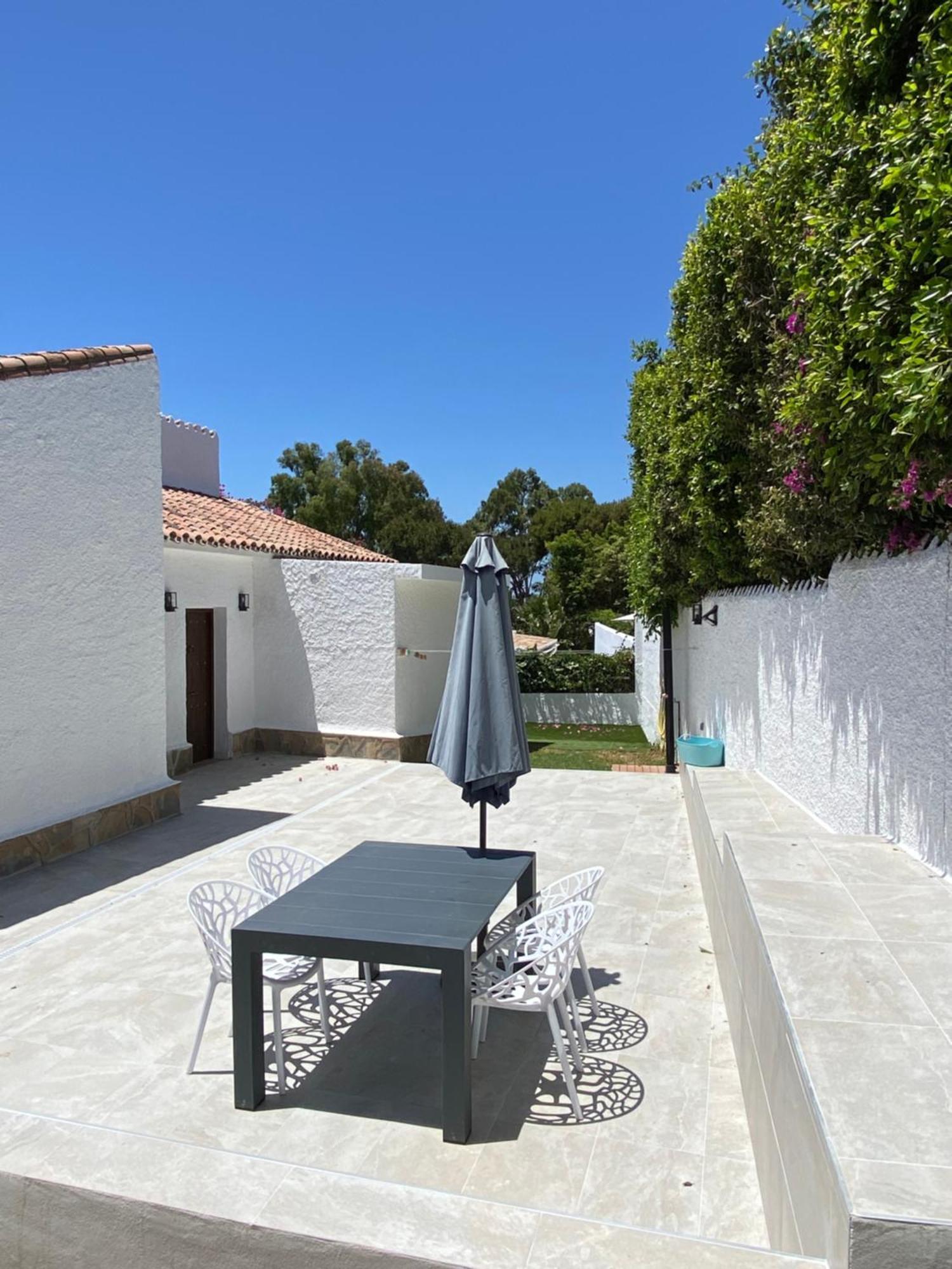 Independent Villa Beach House El Bosque لا كالا ذي ميخاس المظهر الخارجي الصورة