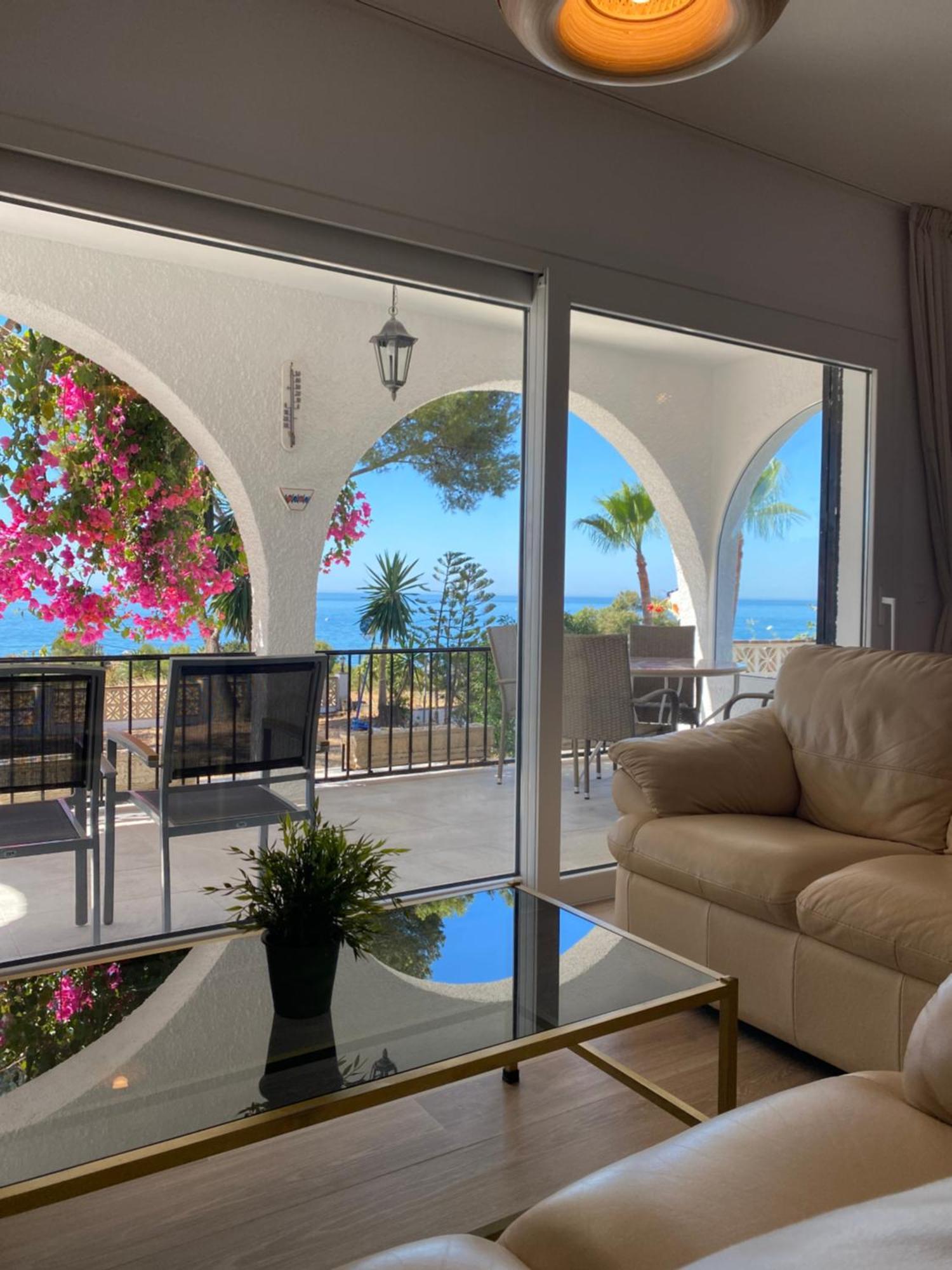Independent Villa Beach House El Bosque لا كالا ذي ميخاس المظهر الخارجي الصورة