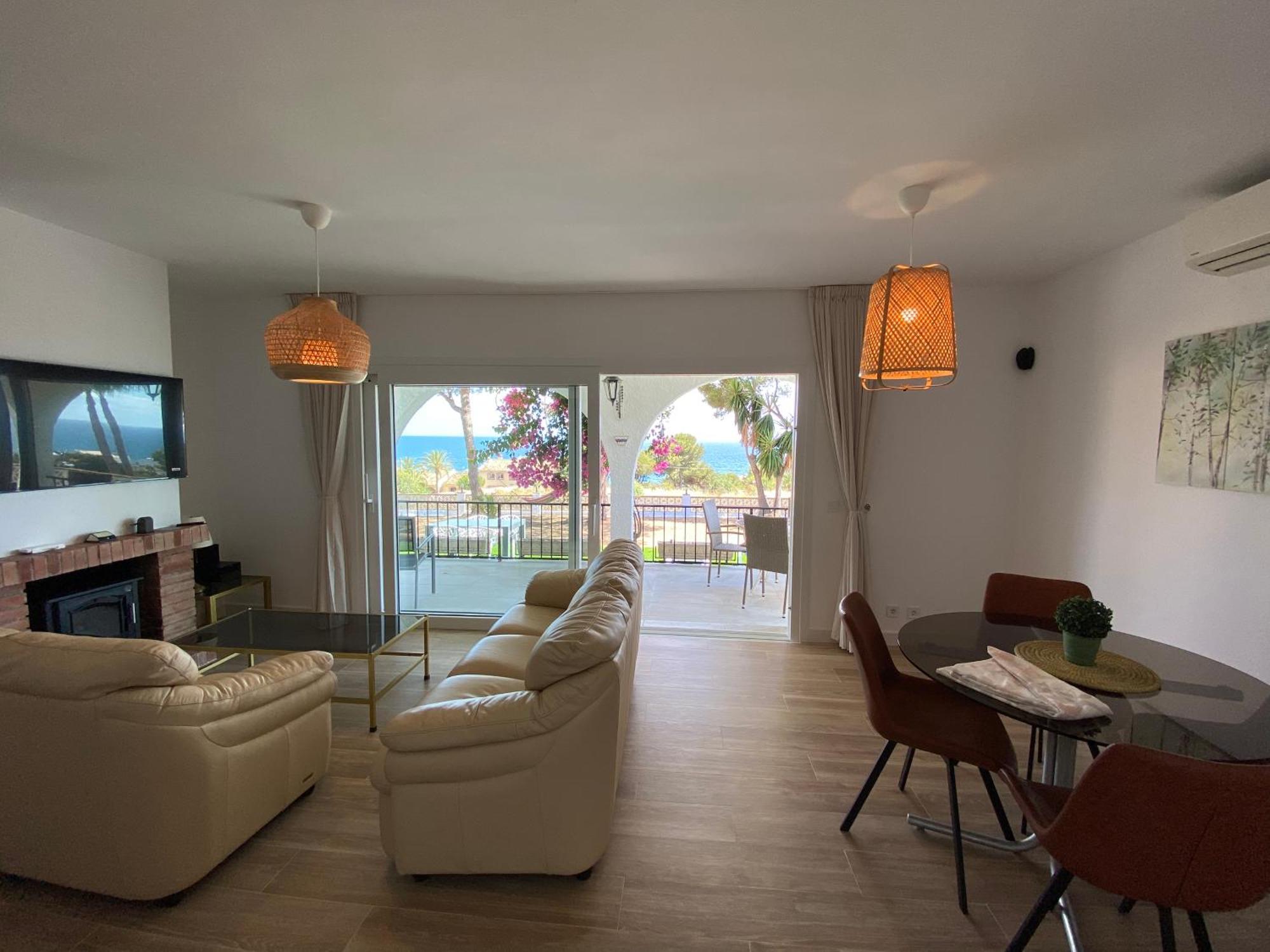 Independent Villa Beach House El Bosque لا كالا ذي ميخاس المظهر الخارجي الصورة