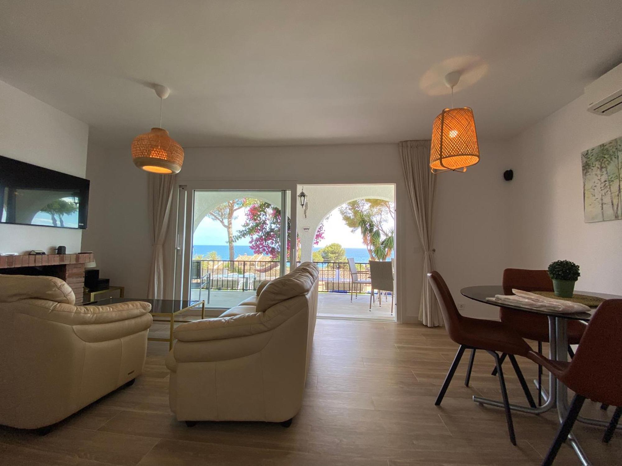 Independent Villa Beach House El Bosque لا كالا ذي ميخاس المظهر الخارجي الصورة