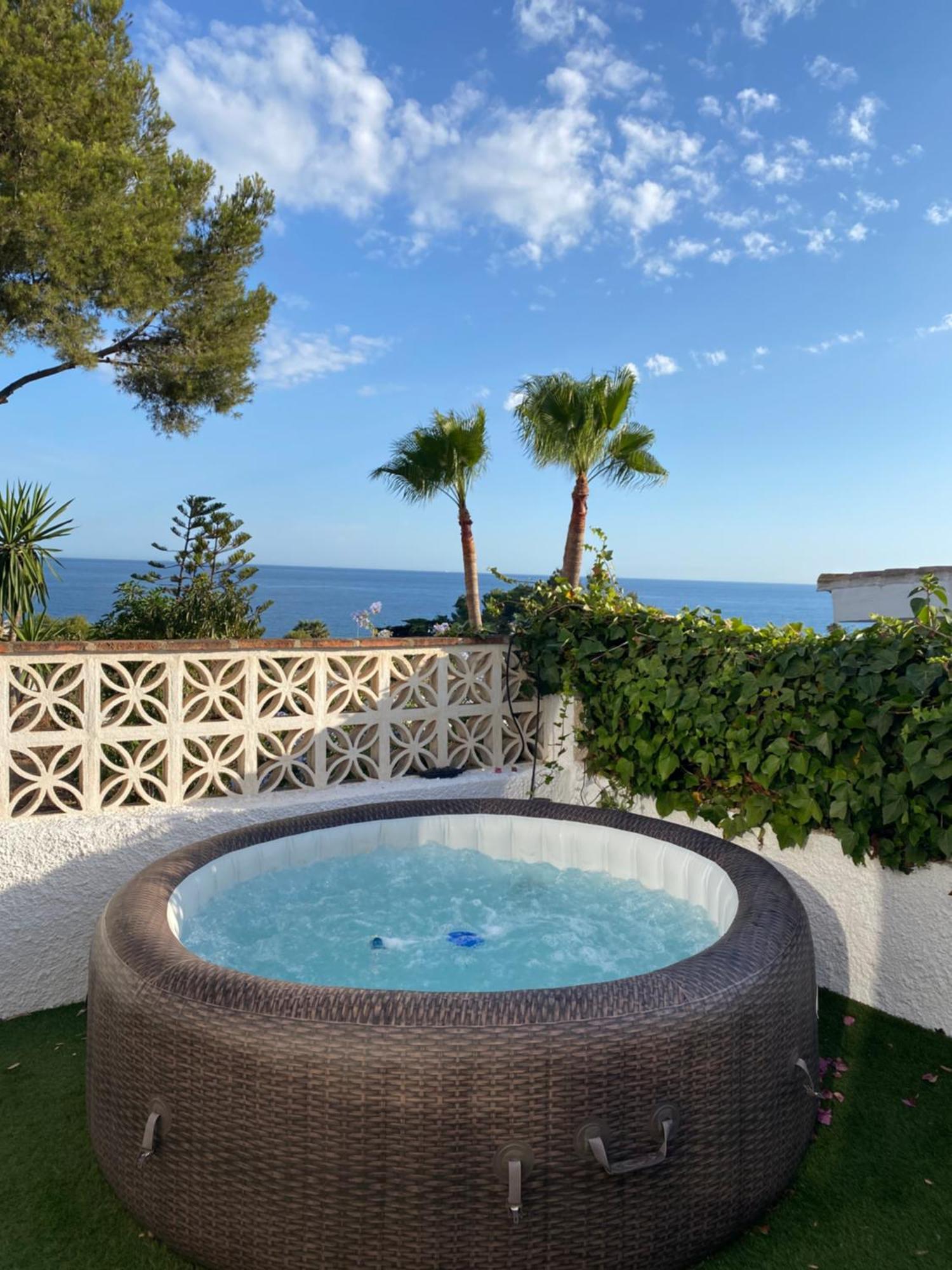 Independent Villa Beach House El Bosque لا كالا ذي ميخاس المظهر الخارجي الصورة
