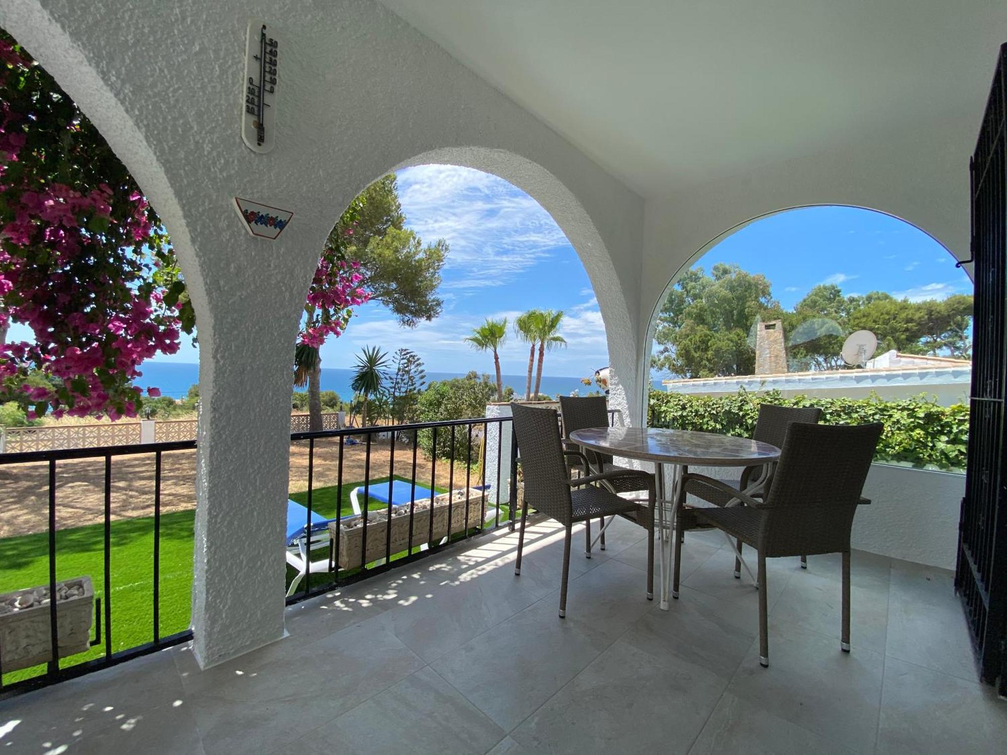Independent Villa Beach House El Bosque لا كالا ذي ميخاس المظهر الخارجي الصورة