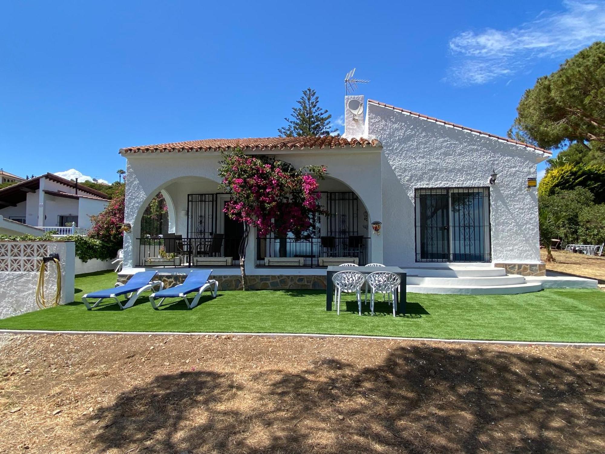 Independent Villa Beach House El Bosque لا كالا ذي ميخاس المظهر الخارجي الصورة