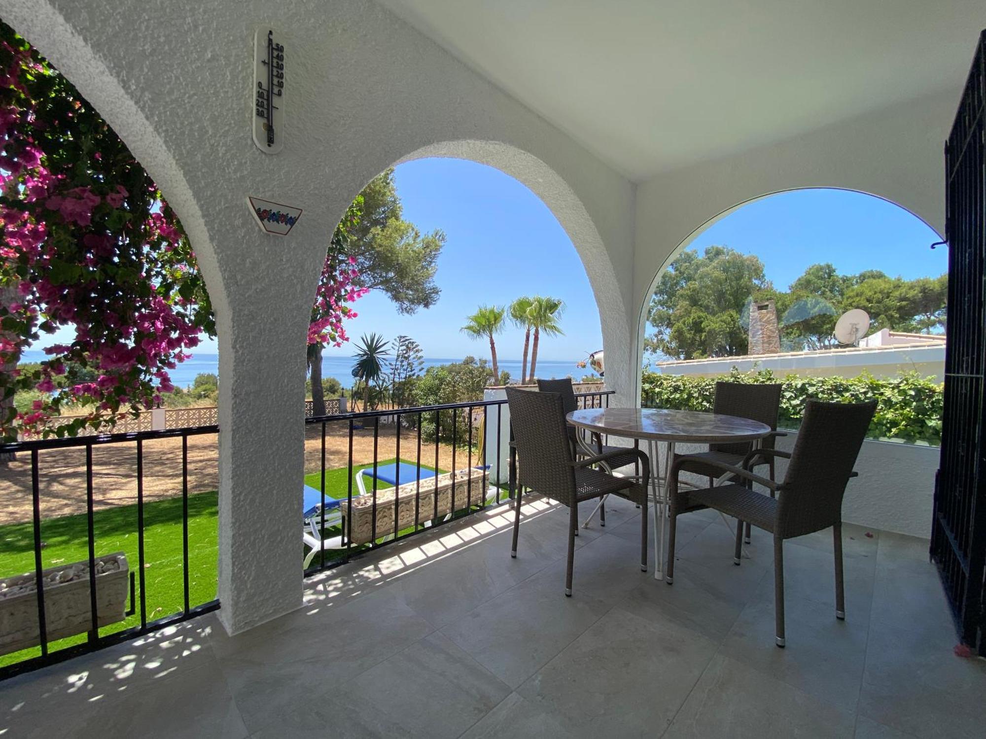 Independent Villa Beach House El Bosque لا كالا ذي ميخاس المظهر الخارجي الصورة