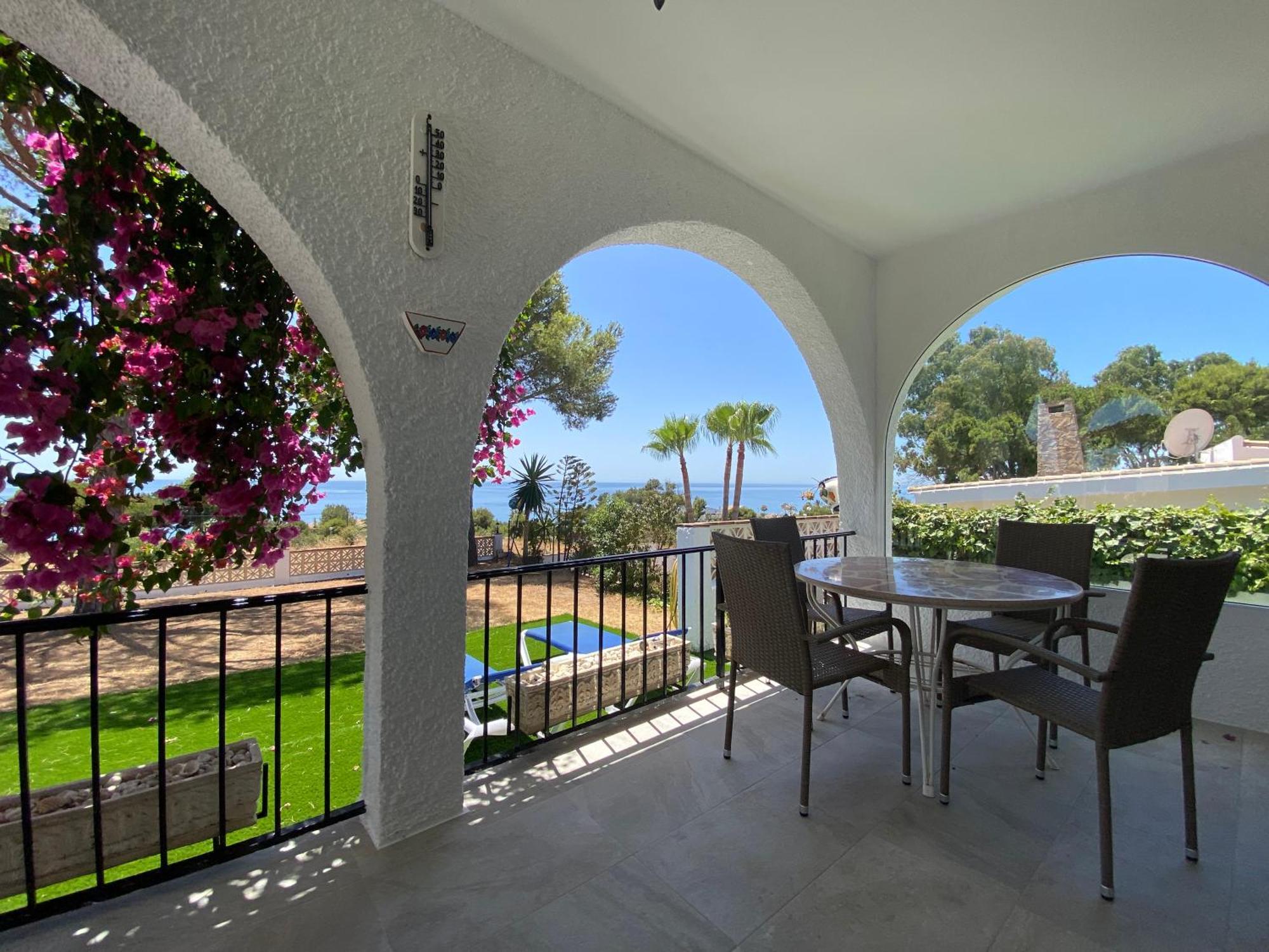 Independent Villa Beach House El Bosque لا كالا ذي ميخاس المظهر الخارجي الصورة
